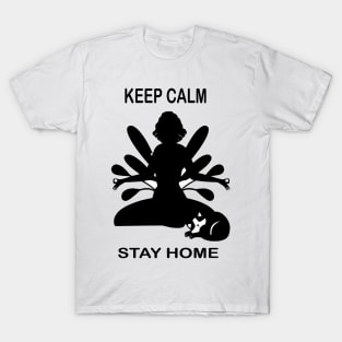 keep-calm-stay-home T-Shirt